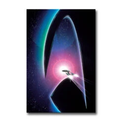 Star Trek: Generations Delta Gallery Wrapped Canvas -T-shirt Store ST G D Canvas16x24 RO 1