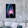 Star Trek: Generations Delta Gallery Wrapped Canvas -T-shirt Store ST G D Canvas16x24 RO 2