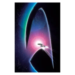 Star Trek: Generations Delta Sherpa Blanket -T-shirt Store ST G D Sherpa RO 1