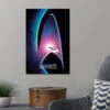Star Trek: Generations Delta 25 Logo Premium Satin Poster 16" X 24" -T-shirt Store ST G D25 Poster16x24 RO 2