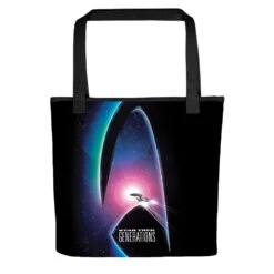 Star Trek: Generations Delta Logo Tote Bag