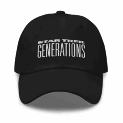 Star Trek: Generations Logo Embroidered Hat