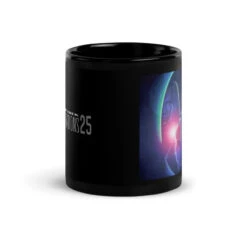 Star Trek: Generations Delta 25 Logo Black Mug -T-shirt Store ST G KP25 Front 11oz Black 4