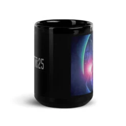 Star Trek: Generations Kirk & Picard 25 Logo Black Mug -T-shirt Store ST G KP25 Front 15oz Black 3 0b548015 3f64 4230 93e7 09a09bd24ff7