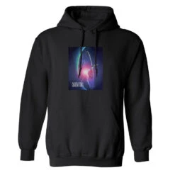 Star Trek: Generations Kirk & Picard Logo Fleece Hooded Sweatshirt