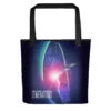 Star Trek: Generations Kirk & Picard Logo Tote Bag 1 Star Trek: Generations Kirk & Picard Logo Tote Bag -T-shirt Store ST G KPG Tote RO 1