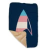 Star Trek: Discovery GLAAD Delta Sherpa Blanket -T-shirt Store ST GLAAD1 Sherpa Blanket Mockup