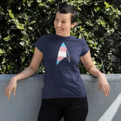 Star Trek: Discovery GLAAD Delta Adult Short Sleeve T-Shirt