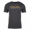 Star Trek IX: Insurrection Logo Adult Short Sleeve T-Shirt -T-shirt Store ST I LOGO Adult ShortSleeve Tshirt Mockup HeavyMetal