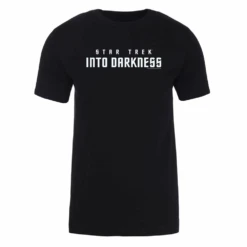 Star Trek XII: Into Darkness Logo Adult Short Sleeve T-Shirt
