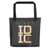 Star Trek: IDIC Premium Tote Bag -T-shirt Store ST IDIC 81 100645 BK MF