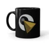 Star Trek: IDIC Symbol Black Mug -T-shirt Store ST IDICBDGE 81 100085 11 R MF