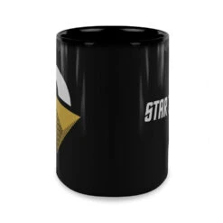 Star Trek: IDIC Symbol Black Mug -T-shirt Store ST IDICBDGE 81 100085 15 CEN MF
