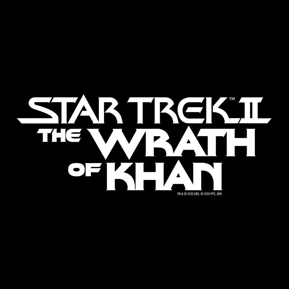 Star Trek II: The Wrath Of Khan Logo Adult Short Sleeve Shirt 4 Star Trek II: The Wrath Of Khan Logo Adult Short Sleeve Shirt - Image 2