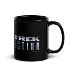 Star Trek IX: Insurrection 25th Anniversary Black Mug -T-shirt Store ST IN25 79 101665 11 R MF