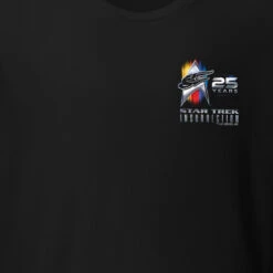 Star Trek IX: Insurrection 25th Anniversary T-Shirt -T-shirt Store ST IN25A 79 100894 RO