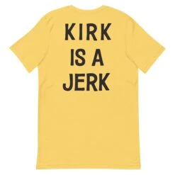Star Trek: The Animated Series Kirk Is A Jerk T-Shirt