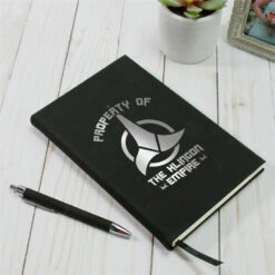 Star Trek Klingon Property Of Journal