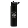 Star Trek Klingon Property Of Laser Engraved SIC Water Bottle 2 Star Trek Klingon Property Of Laser Engraved SIC Water Bottle -T-shirt Store ST K Proph SIC Water Bottle 27oz Mockup Black