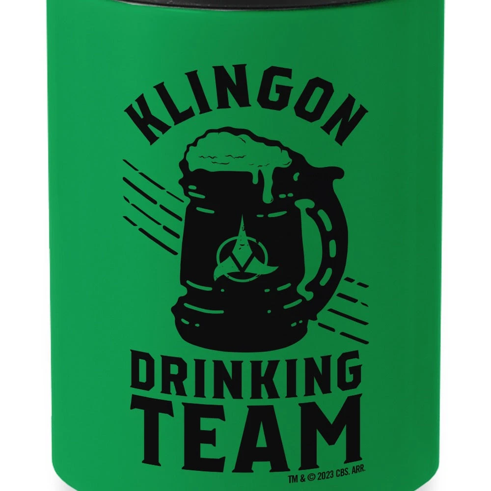Star Trek Klingon Drinking Team Can Cooler 4 Star Trek Klingon Drinking Team Can Cooler - Image 2