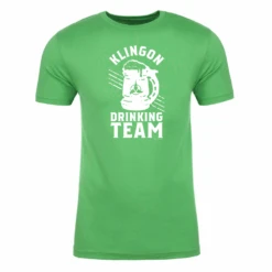 Star Trek Klingon St. Patrick's Drinking Team Adult Short Sleeve T-Shirt