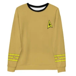 Star Trek: The Animated Series Kirk Inspired Sweatshirt