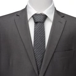 Star Trek Klingon Gray Men's Tie 13 Star Trek Klingon Gray Men's Tie -T-shirt Store ST KLG GRY TR 4