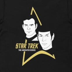 Star Trek: The Animated Series Kirk And Spock T-Shirt -T-shirt Store ST KS 98 100394 RO