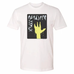 Star Trek: Lower Decks Acid Rock Album Cover 1 Adult Short Sleeve T-Shirt -T-shirt Store ST LD ARA1 100011 Adult ShortSleeve Tshirt White MF