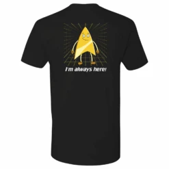 Star Trek: Lower Decks Badgey Fun Fact Adult Short Sleeve T-Shirt -T-shirt Store ST LD BFF 100011 Adult ShortSleeve Tshirt Back MF