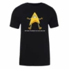 Star Trek: Lower Decks Badgey Fun Fact Adult Short Sleeve T-Shirt -T-shirt Store ST LD BFF 100011 Adult ShortSleeve Tshirt Front MF