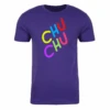 Star Trek: Lower Decks Chu Chu Adult Short Sleeve T-Shirt -T-shirt Store ST LD CCSS Adult ShortSleeve Tshirt Mockup Purple Front