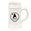 Star Trek: Lower Decks Cerritos Bar Logo Beer Stein -T-shirt Store ST LD CERRITOSH Beer Stein Mockup Right