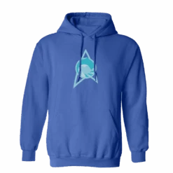 Star Trek: Lower Decks Cetacean Ops Delta Logo Fleece Hooded Sweatshirt -T-shirt Store ST LD CODL 100002 FR RYL MF