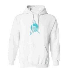 Star Trek: Lower Decks Cetacean Ops Delta Logo Fleece Hooded Sweatshirt