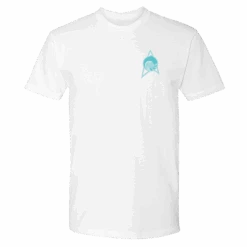 Star Trek: Lower Decks Cetacean Ops Delta Logo Adult Short Sleeve T-Shirt -T-shirt Store ST LD CODL 100011 FR WT MF