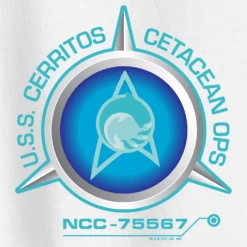Star Trek: Lower Decks Cetacean Ops Delta Large Logo Fleece Crewneck Sweatshirt 7 Star Trek: Lower Decks Cetacean Ops Delta Large Logo Fleece Crewneck Sweatshirt -T-shirt Store ST LD CODLL 100362 RO