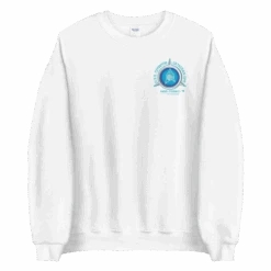 Star Trek: Lower Decks Cetacean Ops Delta Small Logo Fleece Crewneck Sweatshirt -T-shirt Store ST LD CODSL 100362 WT MF