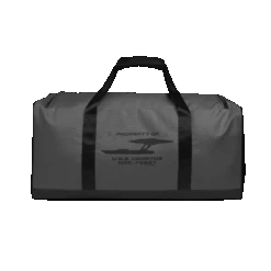 Star Trek: Lower Decks U.S.S. Cerritos Duffle Bag -T-shirt Store ST LD Cerritos 100931 BK GRY MF