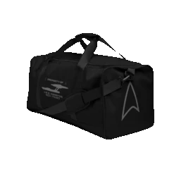 Star Trek: Lower Decks U.S.S. Cerritos Duffle Bag -T-shirt Store ST LD Cerritos 100931 LF FR BLK MF