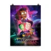 Star Trek: Lower Decks Crew Key Art Premium Satin Poster -T-shirt Store ST LD KA2 Poster Mockup