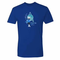 Star Trek: Lower Decks Kimolu Cetacean Ops Delta Logo Adult Short Sleeve T-Shirt -T-shirt Store ST LD KCODL 100011 RYL MF