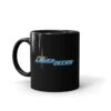 Star Trek: Lower Decks Logo Black Mug -T-shirt Store ST LD LOGOH 11oz Black Mug Mockup Left