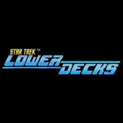 Star Trek: Lower Decks Logo Black Mug -T-shirt Store ST LD LOGOH Black Mug RO