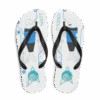 Star Trek: Lower Decks Matt & Kimolu Adult Flip Flops