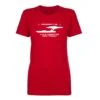 Star Trek: Lower Decks Property Of Women's Short Sleeve T-Shirt 1 Star Trek: Lower Decks Property Of Women's Short Sleeve T-Shirt -T-shirt Store ST LD PROP Womens ShortSleeve Tshirt Mockup Red