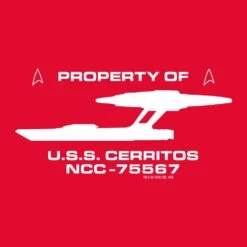 Star Trek: Lower Decks Property Of Women's Short Sleeve T-Shirt -T-shirt Store ST LD PROP Womens ShortSleeve Tshirt RO
