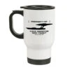 Star Trek: Lower Decks Beverage Containment System Personalized Travel Mug -T-shirt Store ST LD PROPHP TravelMug Mockup Left