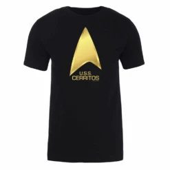 Star Trek: Lower Decks U.S.S Cerritos Adult Short Sleeve T-Shirt