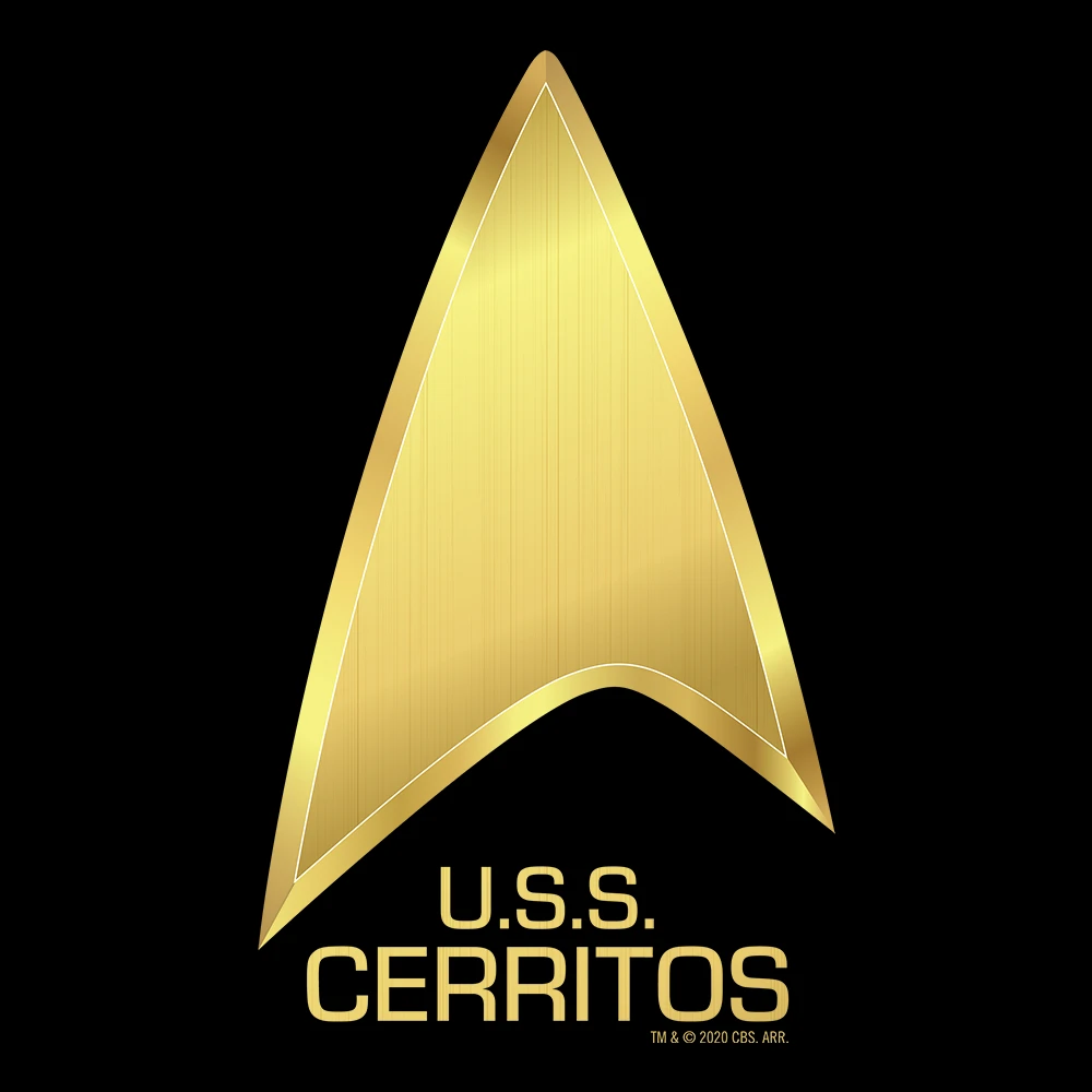 Star Trek: Lower Decks U.S.S Cerritos Women's Short Sleeve T-Shirt 4 Star Trek: Lower Decks U.S.S Cerritos Women's Short Sleeve T-Shirt - Image 2